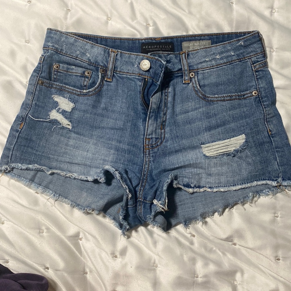 Aeropostale high waisted shorts